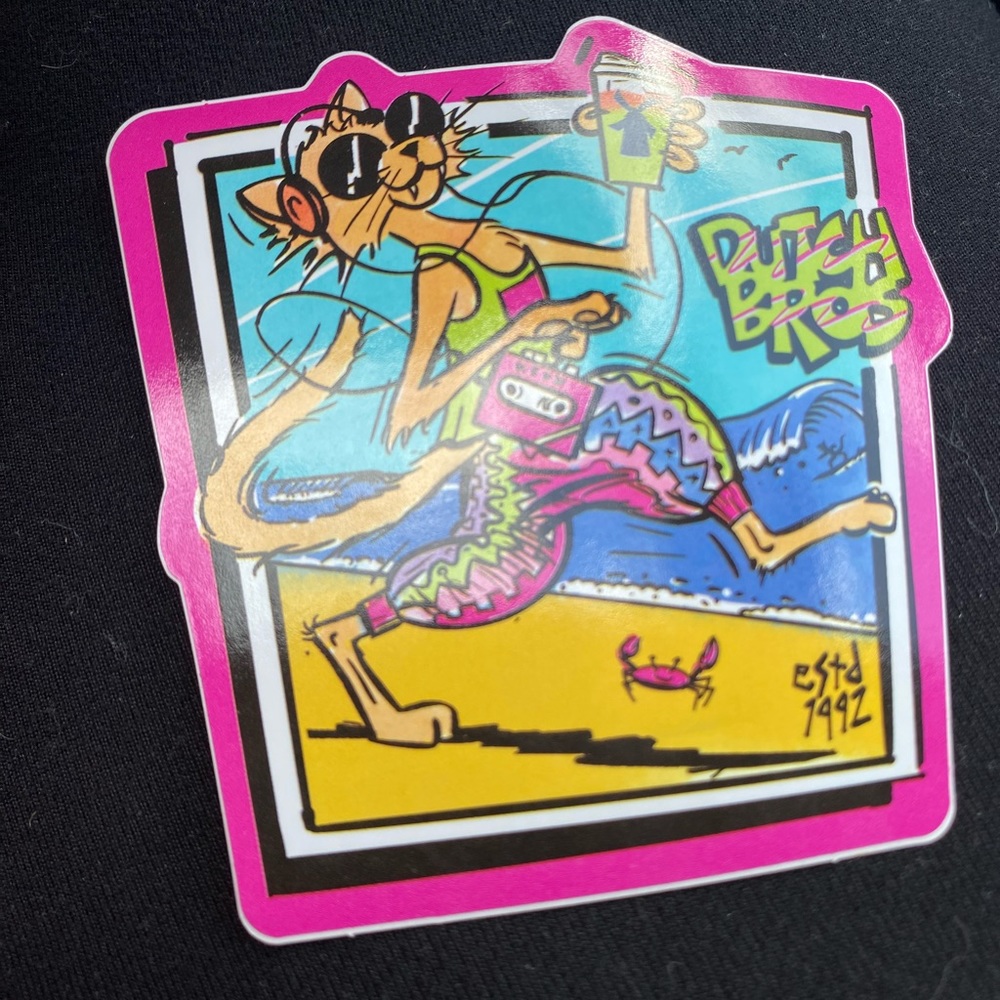Dutch Bros Summer Vibes Sticker! Bundle 3 for $15!‎